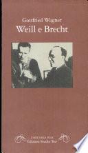 Weill e Brecht