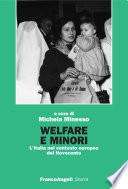 Welfare e minori. L'Italia nel contesto europeo del Novecento