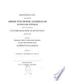 Werke Carl Friedrich Gauss