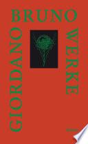 Werke von Giordano Bruno / Das Aschermittwochsmahl