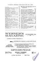 Werner's Voice Magazine