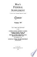 West's Federal Supplement