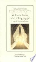 William Blake Mito E Linguaggio