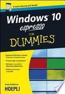 Windows 10 espresso For Dummies