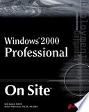 Windows 2000 Professional on Site