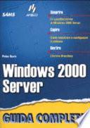 Windows 2000 Server Guida Completa