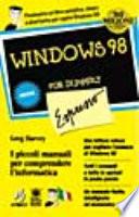 Windows 98 Espresso For Dummi