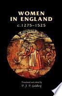 Women in England
