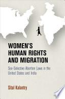 Women's Human Rights and Migration