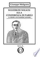 Woodrow Wilson alla Conferenza di Parigi
