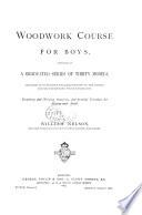 Woodwork Course for Boys