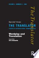 Wordplay and Translation