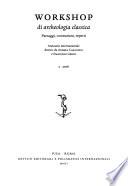 Workshop di archeologia classica