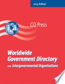 Worldwide Government Directory with Intergovernmental Organizations 2013