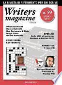 Writers Magazine Italia 59