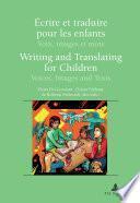 Writing and Translating for Children
