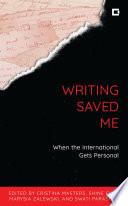 Writing Saved Me