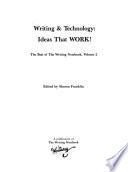 Writing & Technology