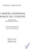 XI [i.e. Undicesima] mostra nazionale Premio del fiorino