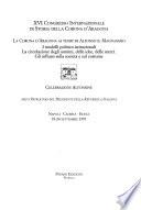 XVI Congresso internazionale di storia della Corona d'Aragona, (Napoli, 1997)