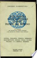 XVIII [i.e. Diciottesima] mostra internazionale d'arte premio del fiorino