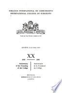 XX (1935 - 1955) Anniversaire de la Fondation Du Collège