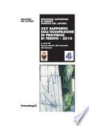 XXV Rapporto sull'occupazione in Provincia di Trento - 2010