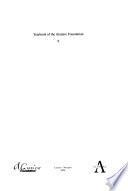 Yearbook of the Alamire Foundation