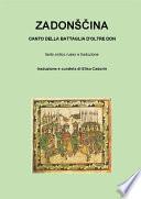 Zadonščina. Canto della battaglia d’oltre Don