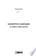 Zanzotto e Leopardi