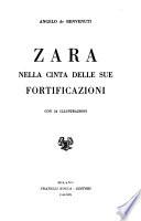 Zara nella cinta delle sue fortificazioni