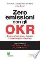 Zero emissioni con gli OKR