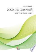 Zogia del gno pensâ