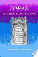 Zohar. Il libro dello splendore