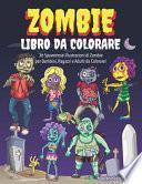Zombie Libro da Colorare