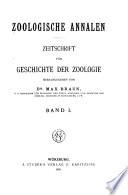 Zoologische Annalen