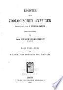 Zoologischer Anzeiger