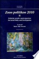 Zoon politikon 2010