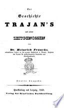 Zur Geschichte Trajan's und seiner Zeitgenossen von Heinrich Francke
