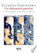 Zuzanna Ginczanka: un dizionario poetico